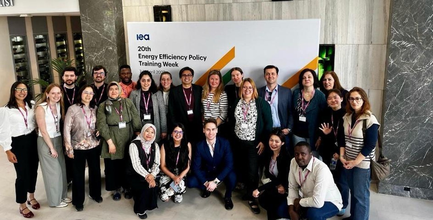 20th IEA Energy Efficiency Policy Training Week